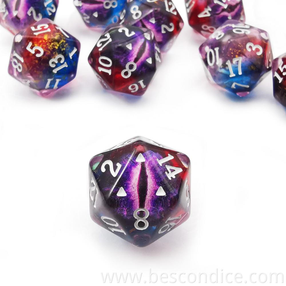 Beholder S Eye D20 Dice 3